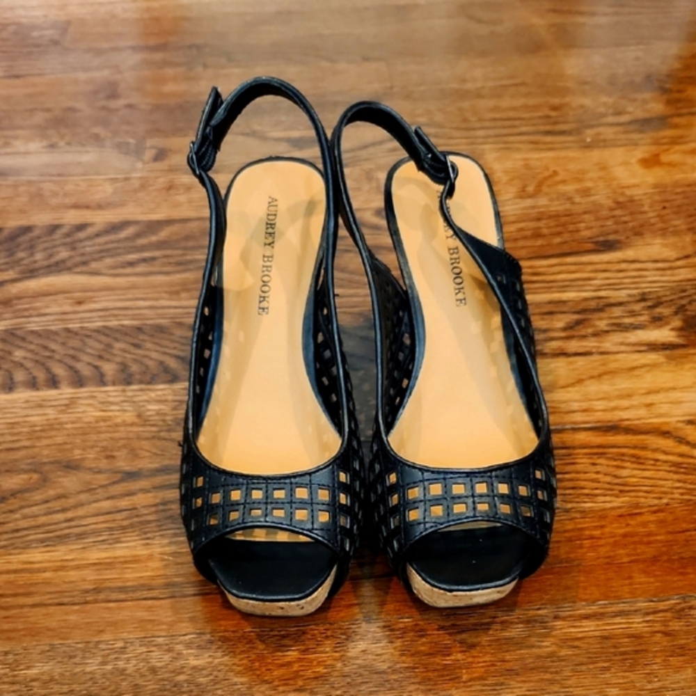 NWOT Audrey Brooke Heels